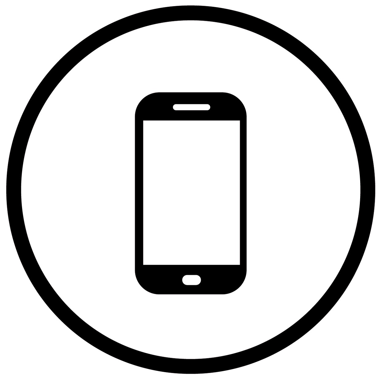 Icon for social media reel or video.