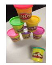 Figure 3 group of play-doh containers Figure 3 group of play-doh containers
