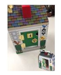 Figure 4 TOBI visual of dollhouse Figure 4 TOBI viusal of dollhouse