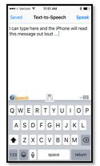 Figure 7 iSpeech app Figure 7 iSpeech app